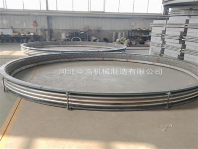 軸向內壓可澆筑鈀釘補償器-可澆筑波紋膨脹節-可澆筑材料對波紋補償器性能影響？