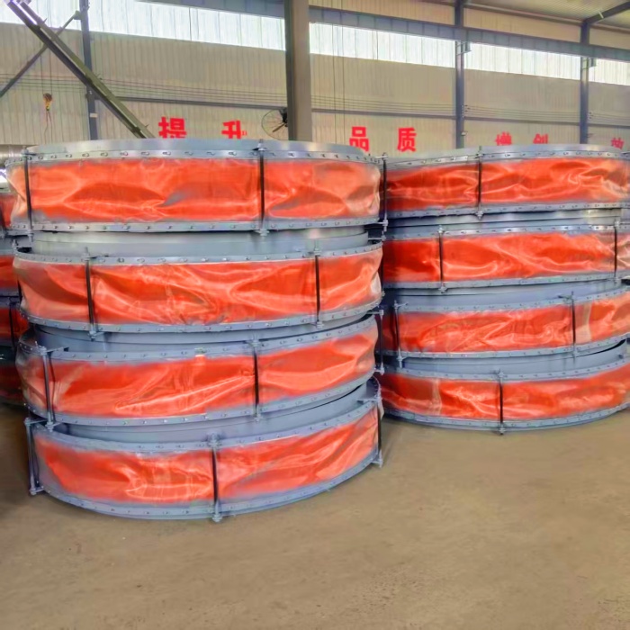 焊接接管非金屬補償器-纖維織物補償器-非金屬蒙皮膨脹節廠家