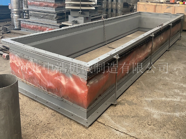 硅膠布非金屬纖維膨脹節